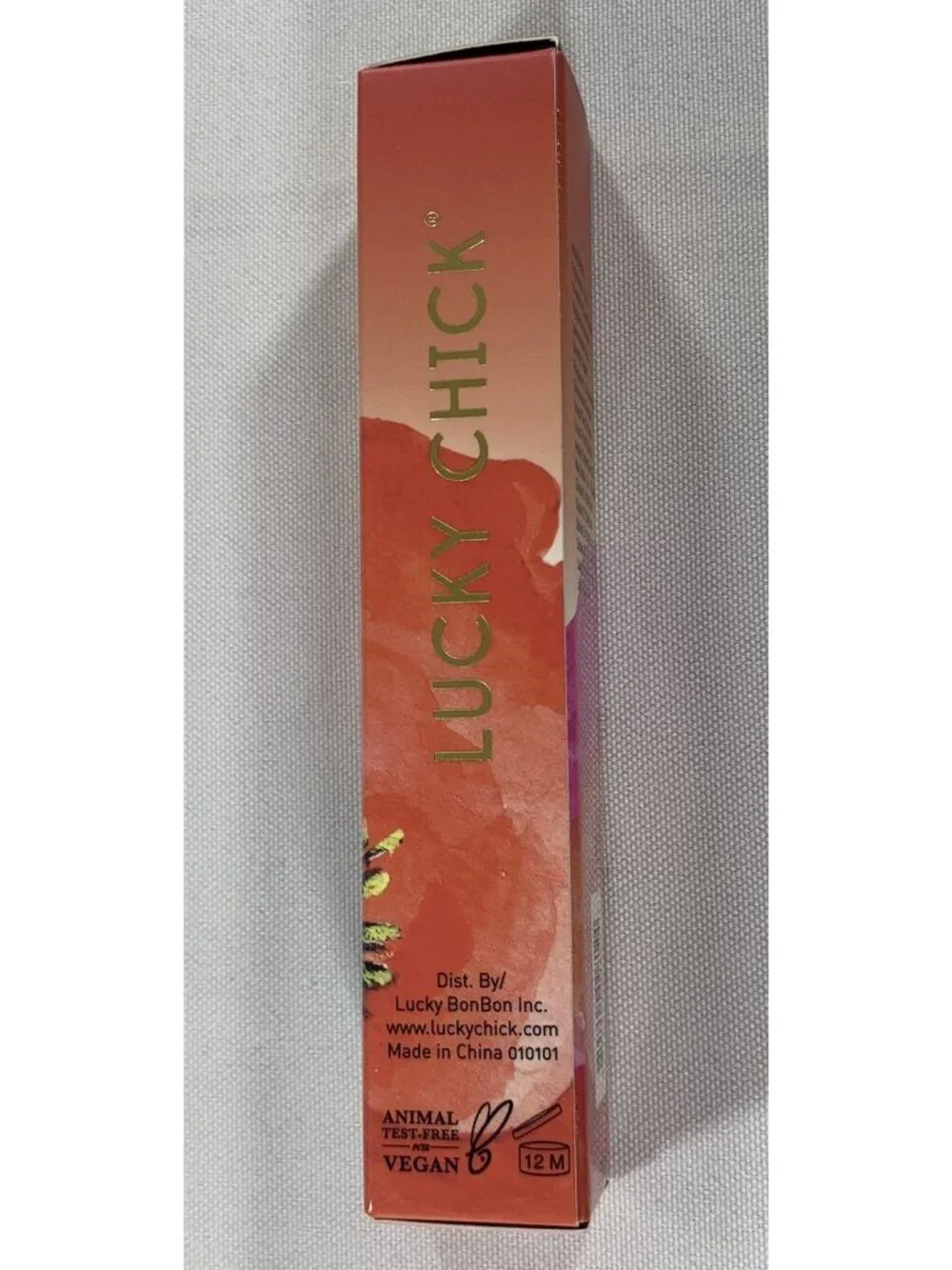 Lucky Chick Paradise Hydrating Lip Gloss 0.19Fl Oz Creamy Long-Lasting BONUS Bag
